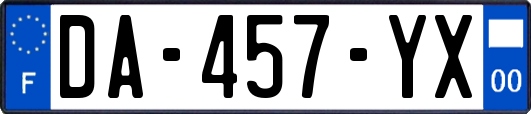 DA-457-YX
