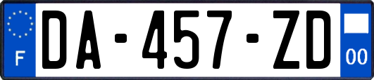 DA-457-ZD