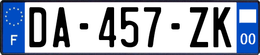 DA-457-ZK
