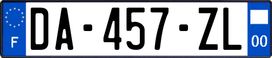 DA-457-ZL