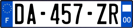 DA-457-ZR