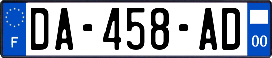 DA-458-AD