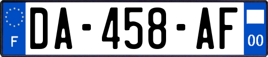 DA-458-AF