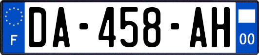 DA-458-AH
