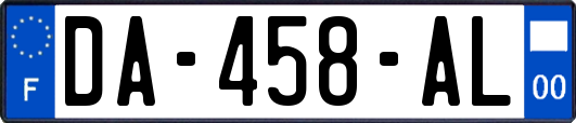 DA-458-AL