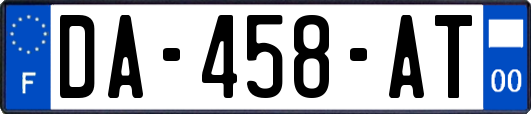 DA-458-AT
