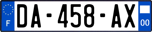 DA-458-AX