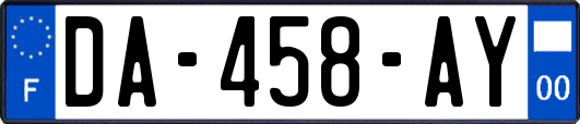DA-458-AY