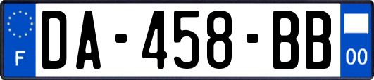 DA-458-BB
