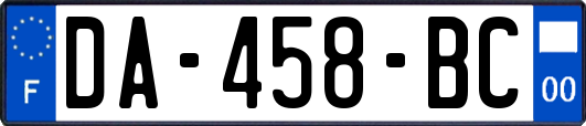 DA-458-BC
