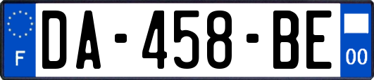 DA-458-BE