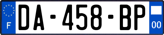 DA-458-BP