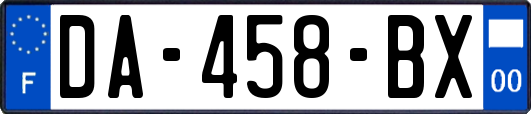 DA-458-BX
