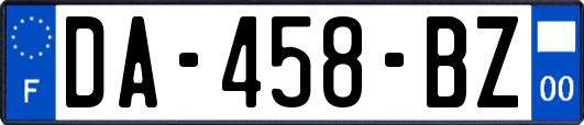 DA-458-BZ