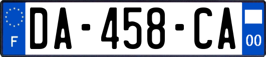 DA-458-CA
