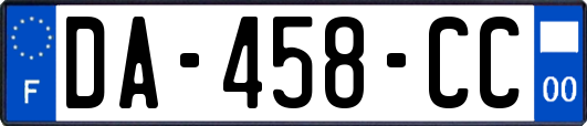 DA-458-CC