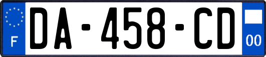 DA-458-CD