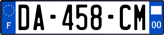 DA-458-CM