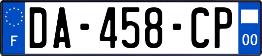 DA-458-CP
