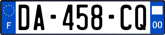 DA-458-CQ