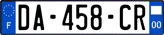 DA-458-CR