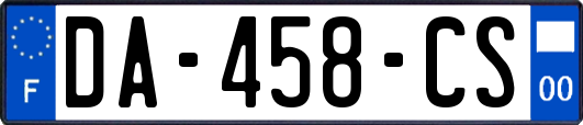DA-458-CS