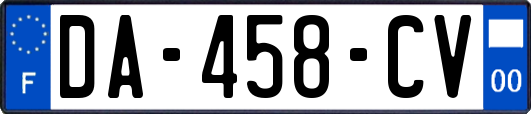 DA-458-CV