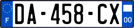 DA-458-CX