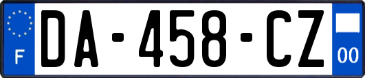 DA-458-CZ