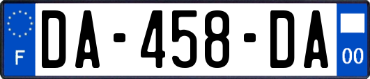 DA-458-DA