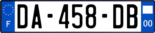 DA-458-DB