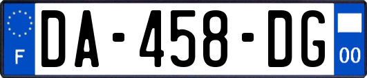 DA-458-DG