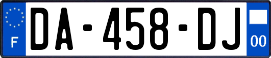 DA-458-DJ