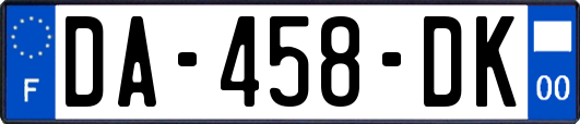 DA-458-DK