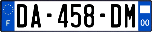 DA-458-DM