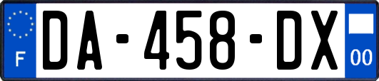 DA-458-DX