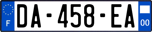 DA-458-EA