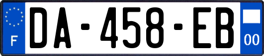 DA-458-EB