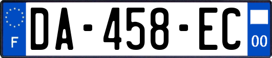 DA-458-EC