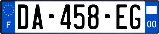 DA-458-EG