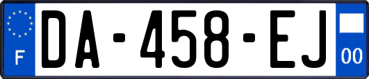 DA-458-EJ