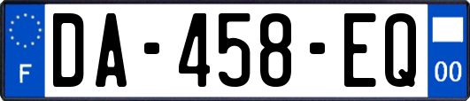 DA-458-EQ