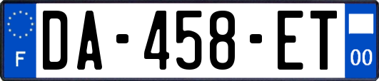 DA-458-ET