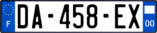 DA-458-EX