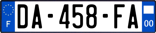 DA-458-FA