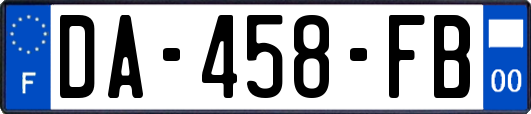 DA-458-FB