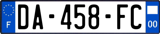 DA-458-FC