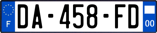 DA-458-FD