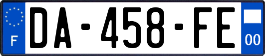 DA-458-FE