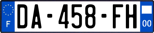 DA-458-FH